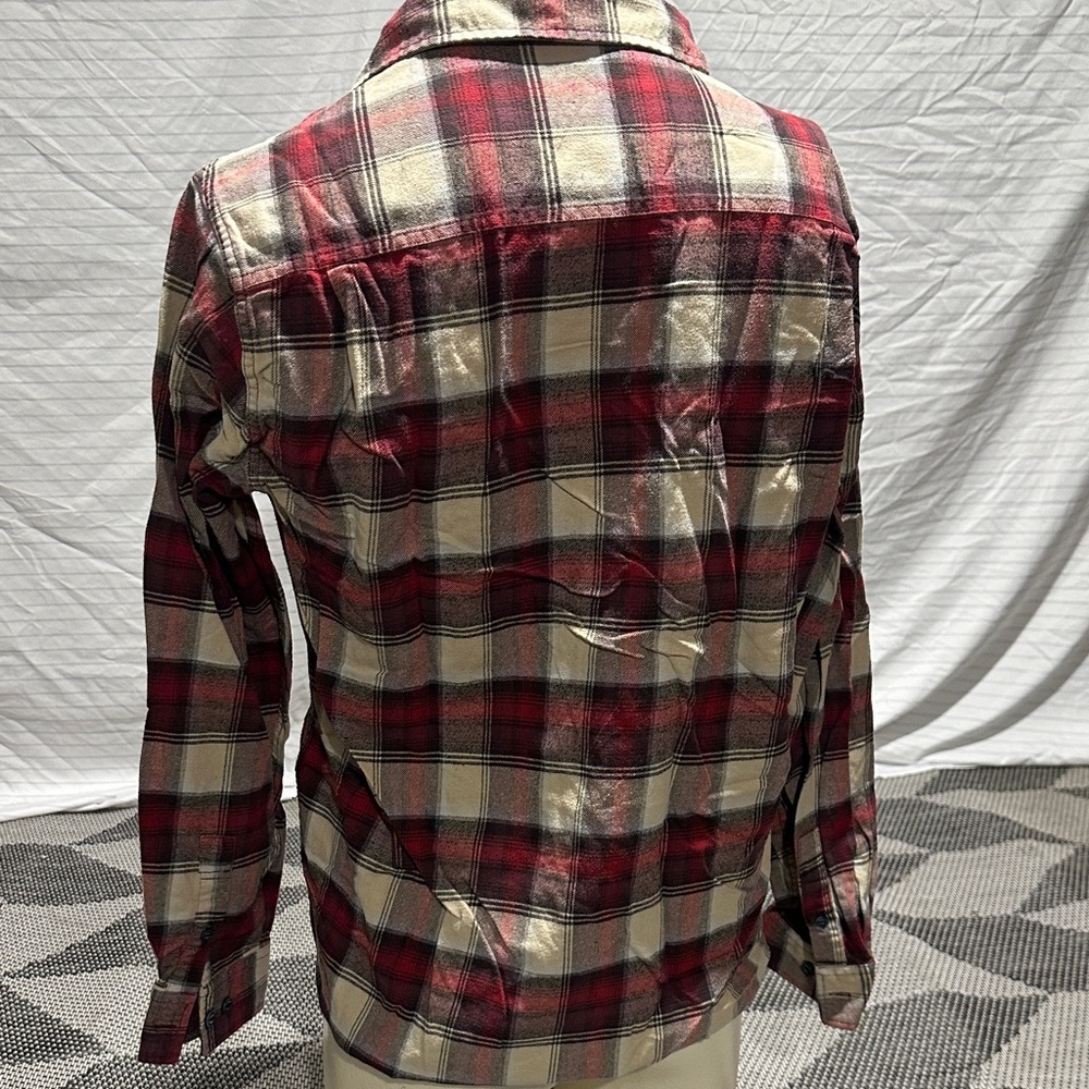 Original Weatherproof vintage men’s flannel - Picture 3 of 4